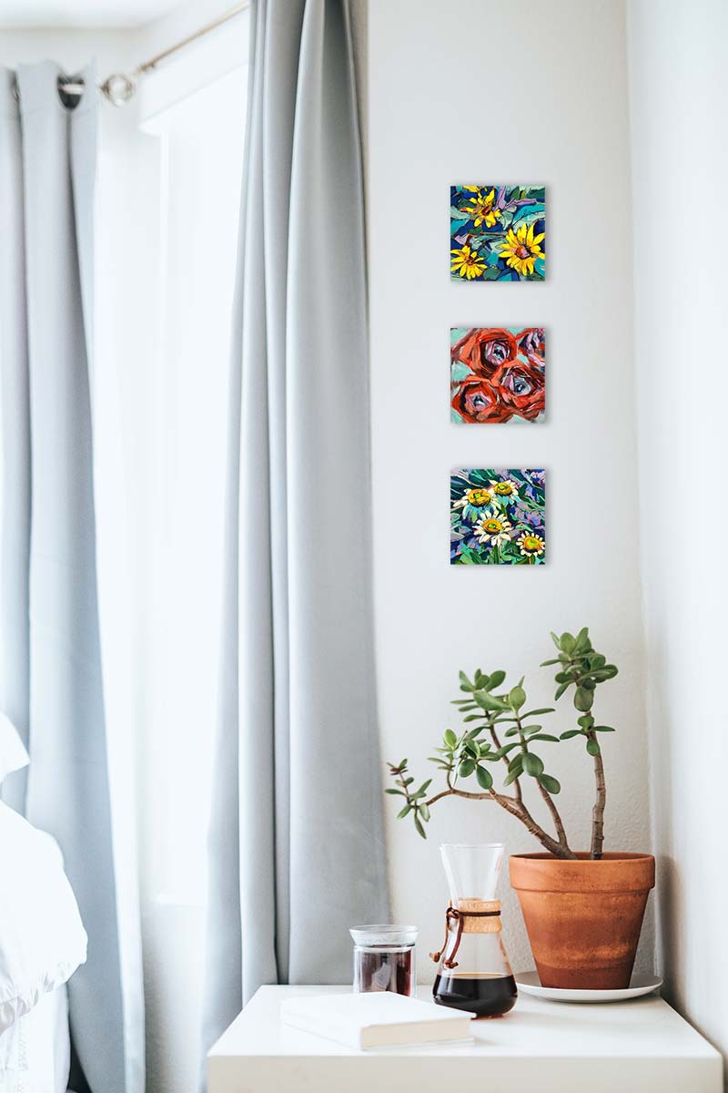Floral Wonders paintings